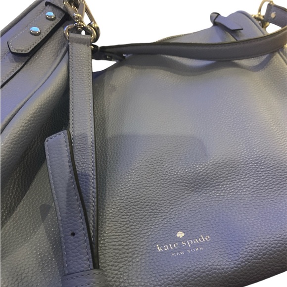 NWOT BLUE/GREY KATE SPADE PURSE ๐ฅ๐ฅ๐ฅ๐ฅ๐ฅ๐ฅ - Picture 3 of 9